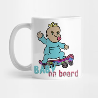 Baby On Board Mug